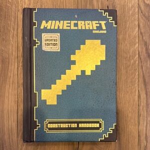 Scholastic Blue and Gold Minecraft Gaming Guide